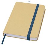 A6 Hardcover Notizbuch, blanko, aus recyceltem Material - Giunna