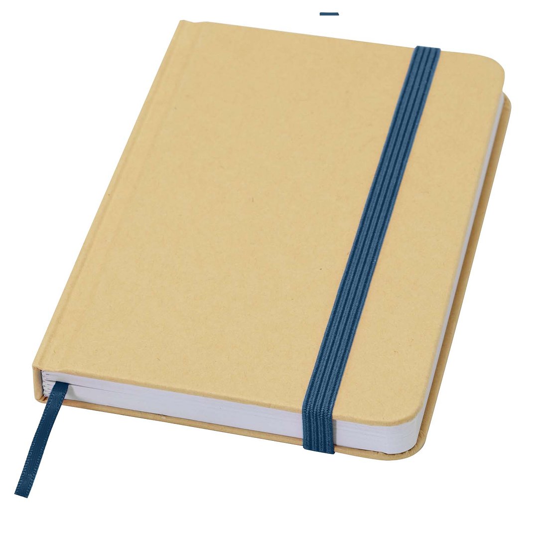 A6 Hardcover Notizbuch, blanko, aus recyceltem Material - Giunna