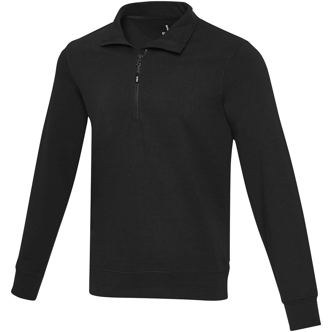 Aware™ Pullover mit Half-Zip Reissverschluss aus recyceltem Material Unisex - Ven