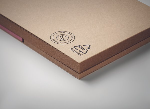 Recyceltes Notizzettel-Set Sari