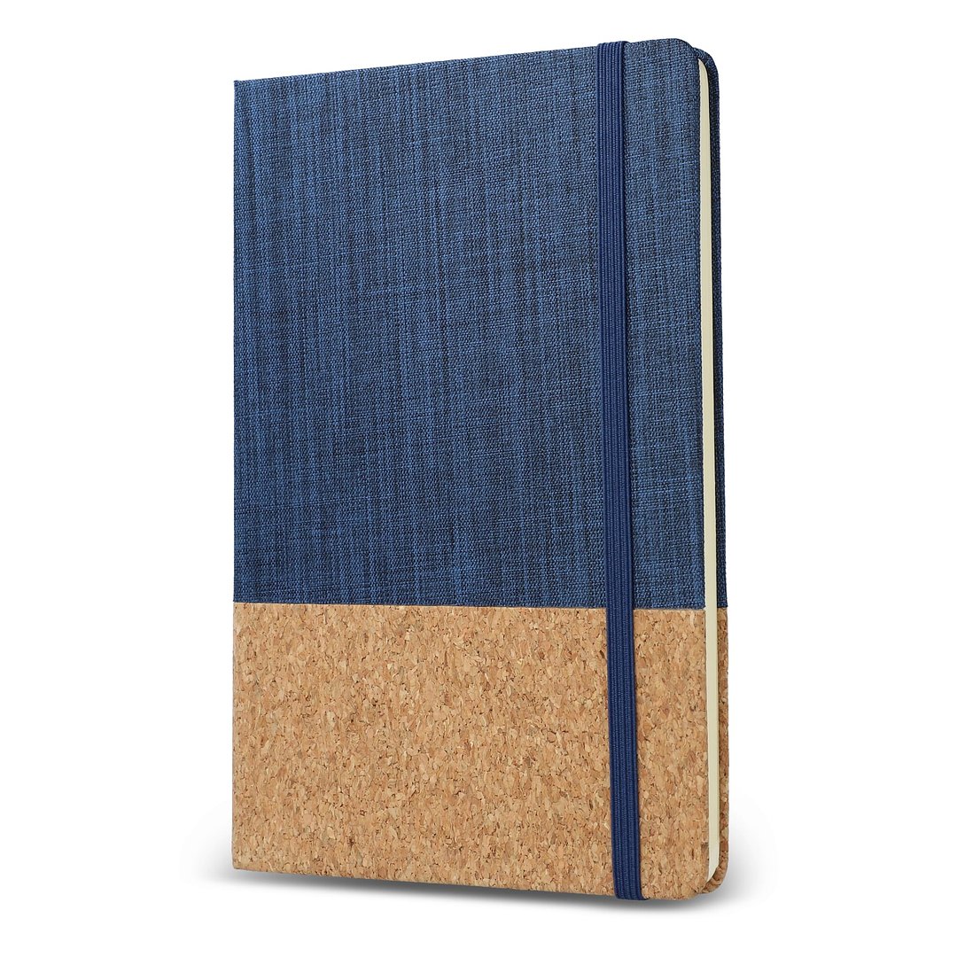 Notizbuch R-PET &amp; Kork A5 Vrenco