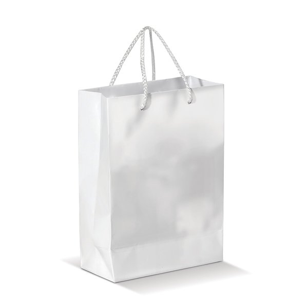 Laminierte Papiertasche, klein Jürga