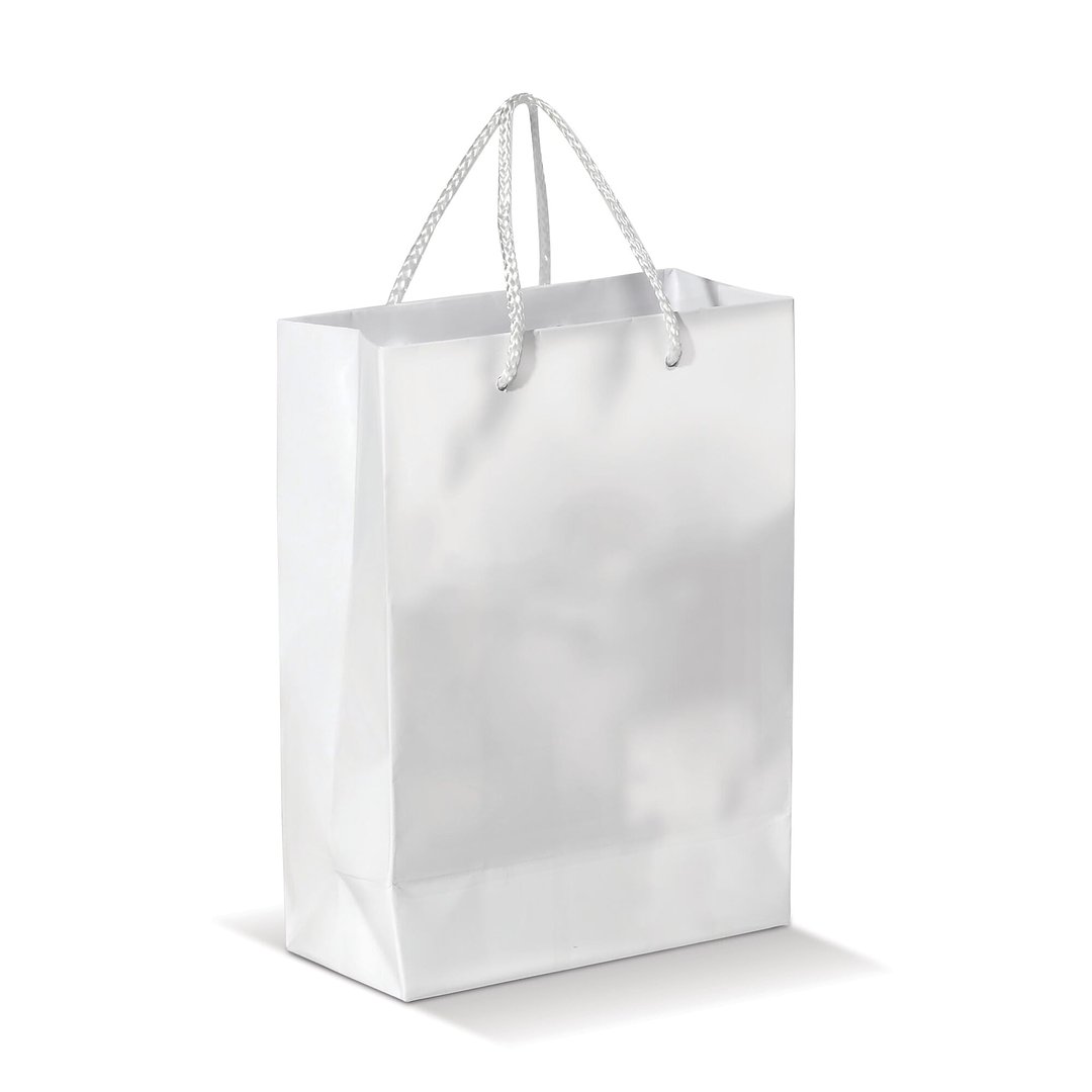 Laminierte Papiertasche, klein Jürga