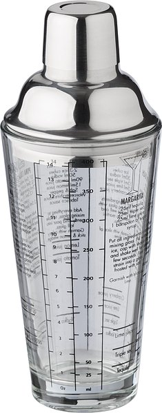 Glas-Cocktailshaker (400 ml) Mirina