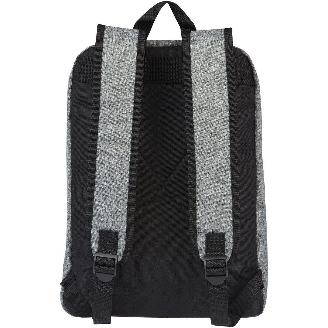 15" GRS recycelter Laptop-Rucksack 14 L - Uedin