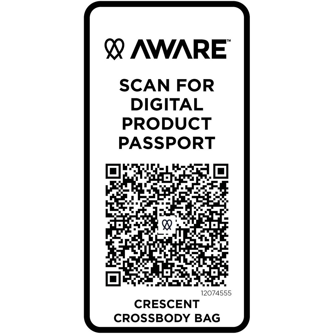 500 g/m² Aware™ recycelte Umhängetasche - Walbri