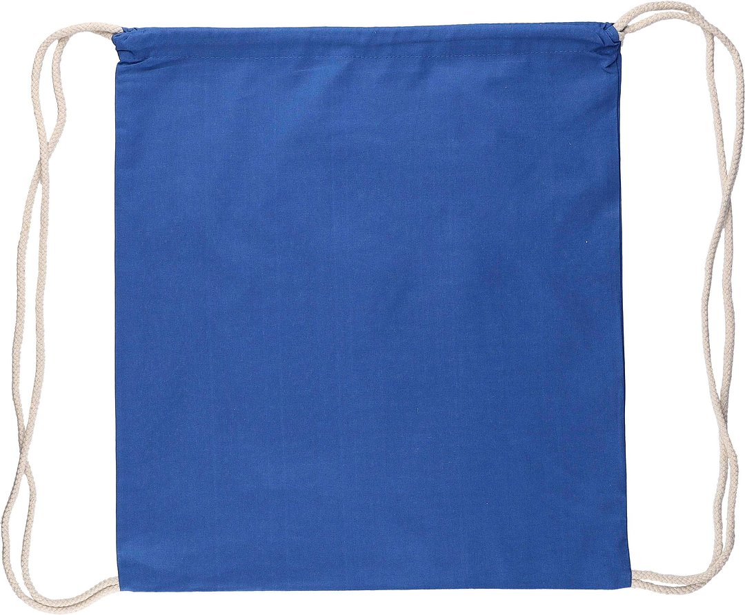 Kordelzug-Rucksack Baumwolle (140 g/m²) Bist
