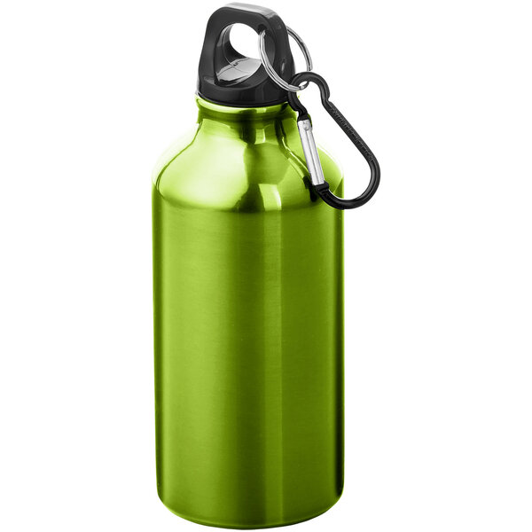 400 ml Trinkflasche mit Karabiner - Steilly