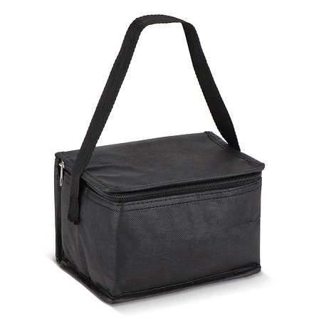 R-PET 6 Dosen-Kühltasche Non Woven 20x 13 x 12,5cm 75g/m² Veili