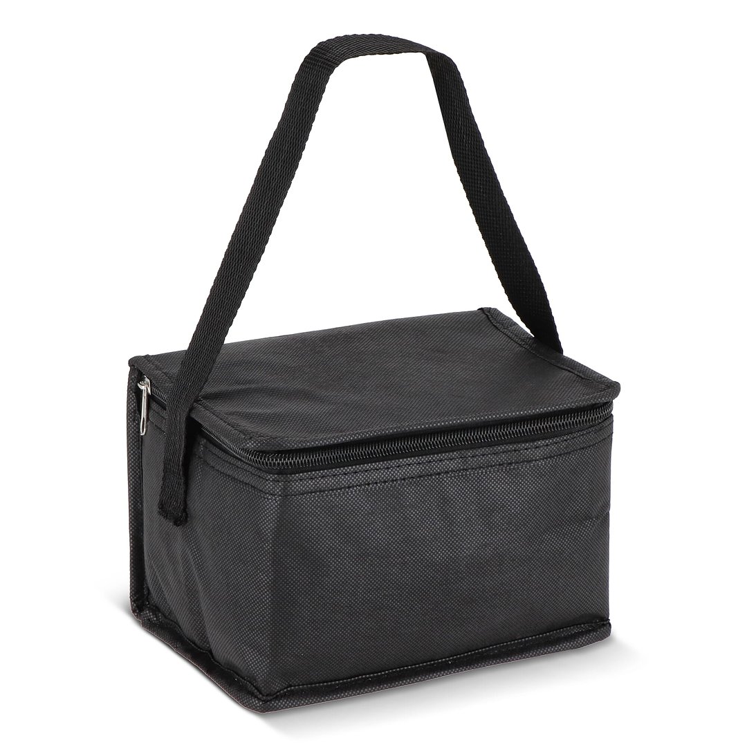 R-PET 6 Dosen-Kühltasche Non Woven 20x 13 x 12,5cm 75g/m² Veili