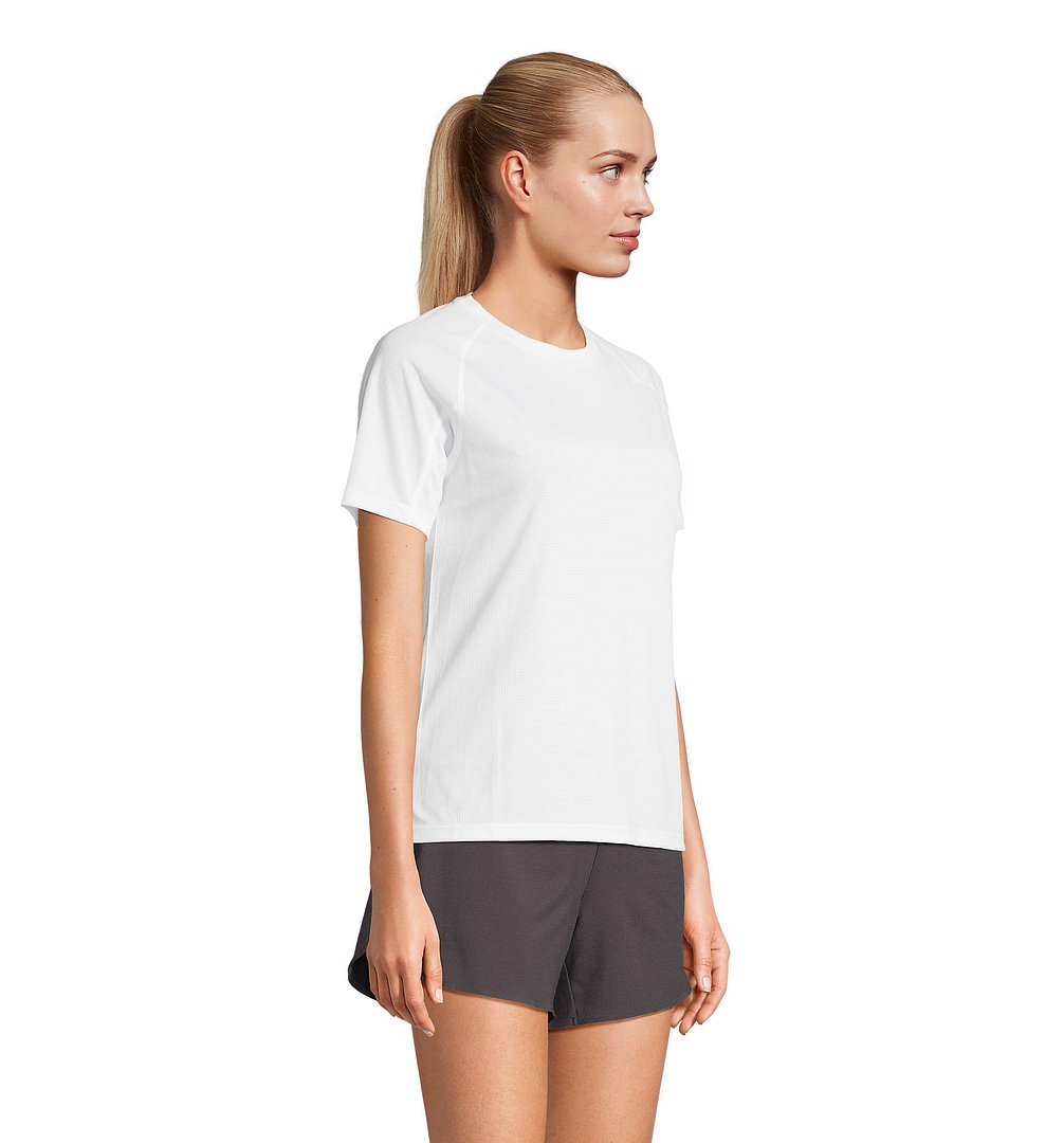 VORTEX Frauen RAGLAN T-Shirt Itlia