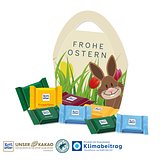 Premium „Osterei“ mit Ritter SPORT Schokotäfelchen