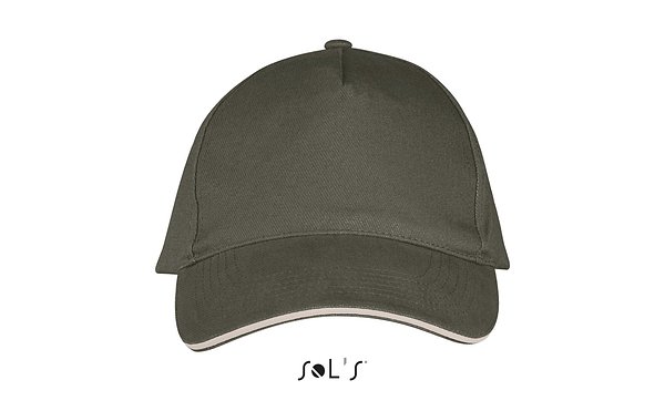 LONG BEACH FIVE PANEL CAP Rudolfep