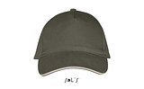 LONG BEACH FIVE PANEL CAP Rudolfep