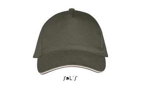LONG BEACH FIVE PANEL CAP Rudolfep
