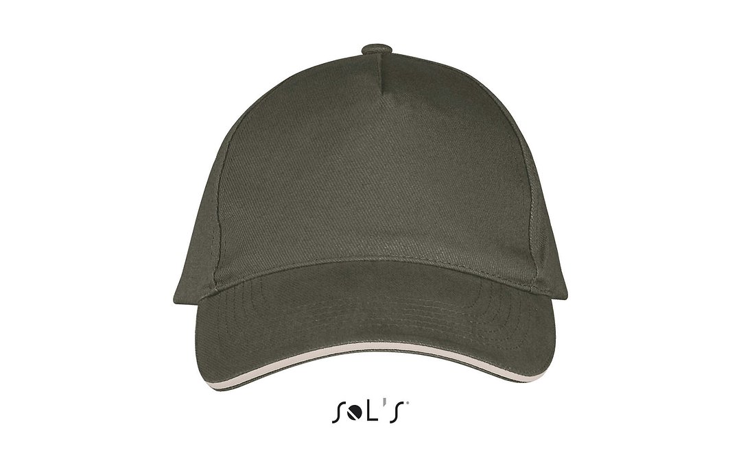 LONG BEACH FIVE PANEL CAP Rudolfep