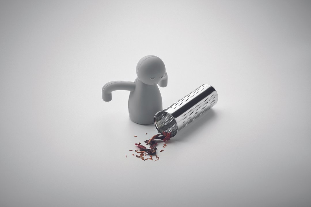 Tee-Ei Edelstahl/Silikon Steili