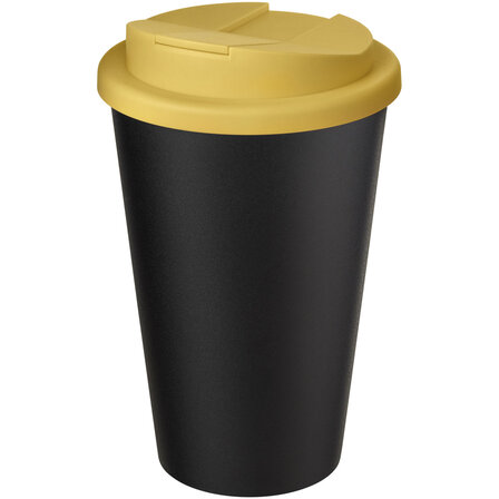 Eco 350 ml recycelter Becher mit auslaufsicherem Deckel - Altina