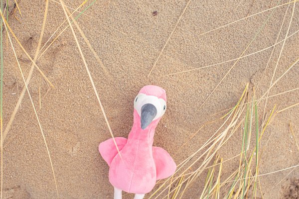 Plüschflamingo Vregnanna | 18 cm