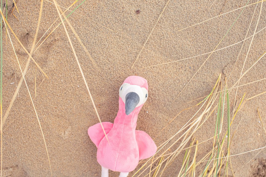 Plüschflamingo Vregnanna | 18 cm