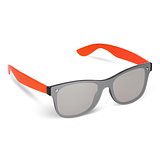 Justin R-PC Sonnenbrille mit verspiegelten Uni-Gläsern UV400 Beatiama