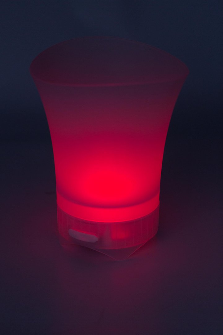 Eiskübel mit Lautsprecher Corll | Kunststoff | 5W | Drahtlos