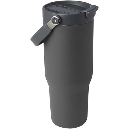 900 ml RCS-zertifizierter Kupfer-Vakuum Isolierbecher aus Edelstahl mit Doppelfunktionsdeckel - Giana