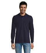 Männer Long-Sleeve Polo 180g Cilgian