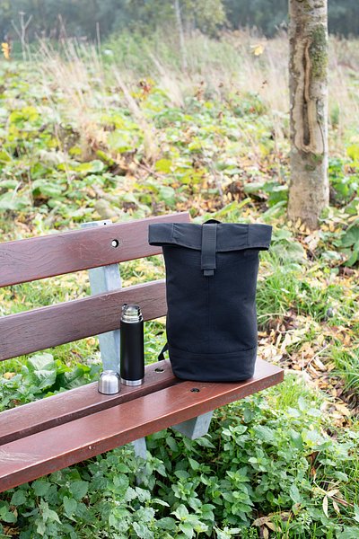 Polyester-Rolltop-Rucksack Leenansen