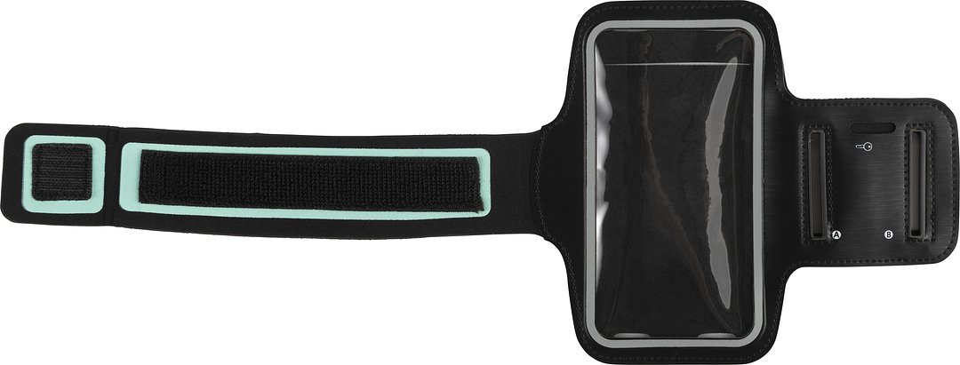 Telefonarmband Menga | Kunststoff und Klettverschluss
