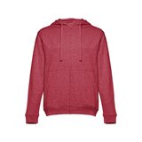 Herren Sweatshirt, mit Reißverschluss und Kapuze Lorena
