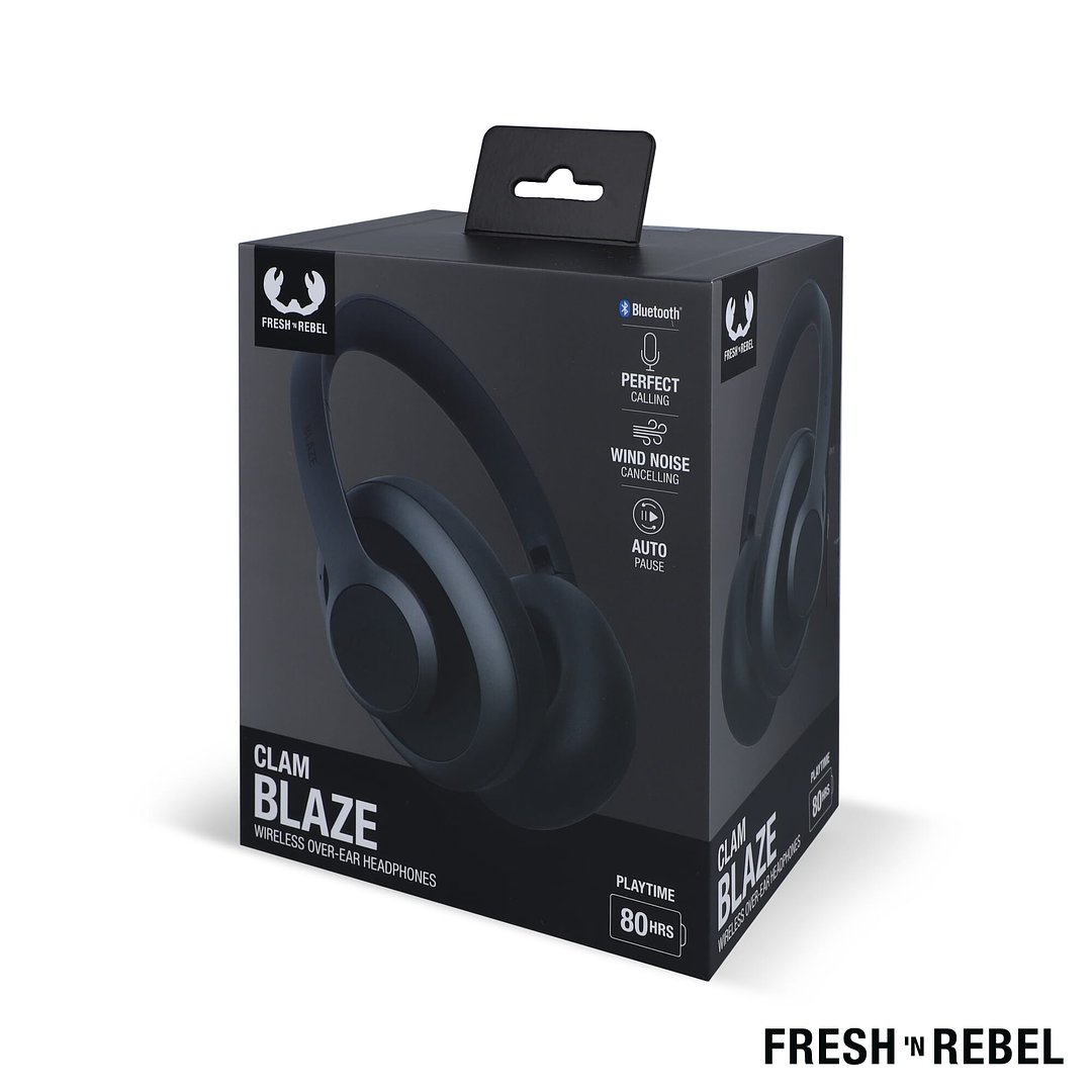 Clam Blaze-Wireless headphone ENC Chlan
