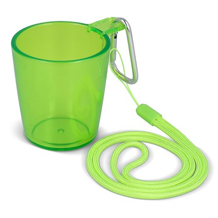 Festival-Shotglas mit Lanyard Hatholla
