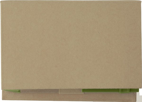 Memohalter Benchlans | Karton | Mit Lineal und Kugelschreiber