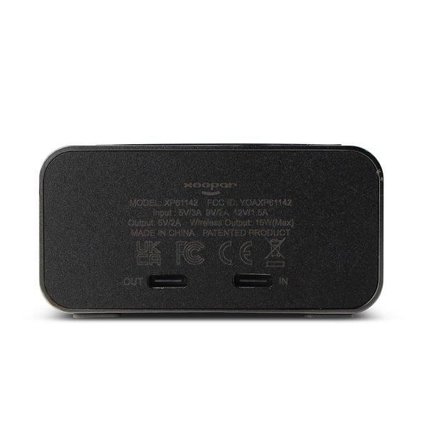 GRS Reddi Charge PD Uhr mit kabelloses Ladegerät Elylanns