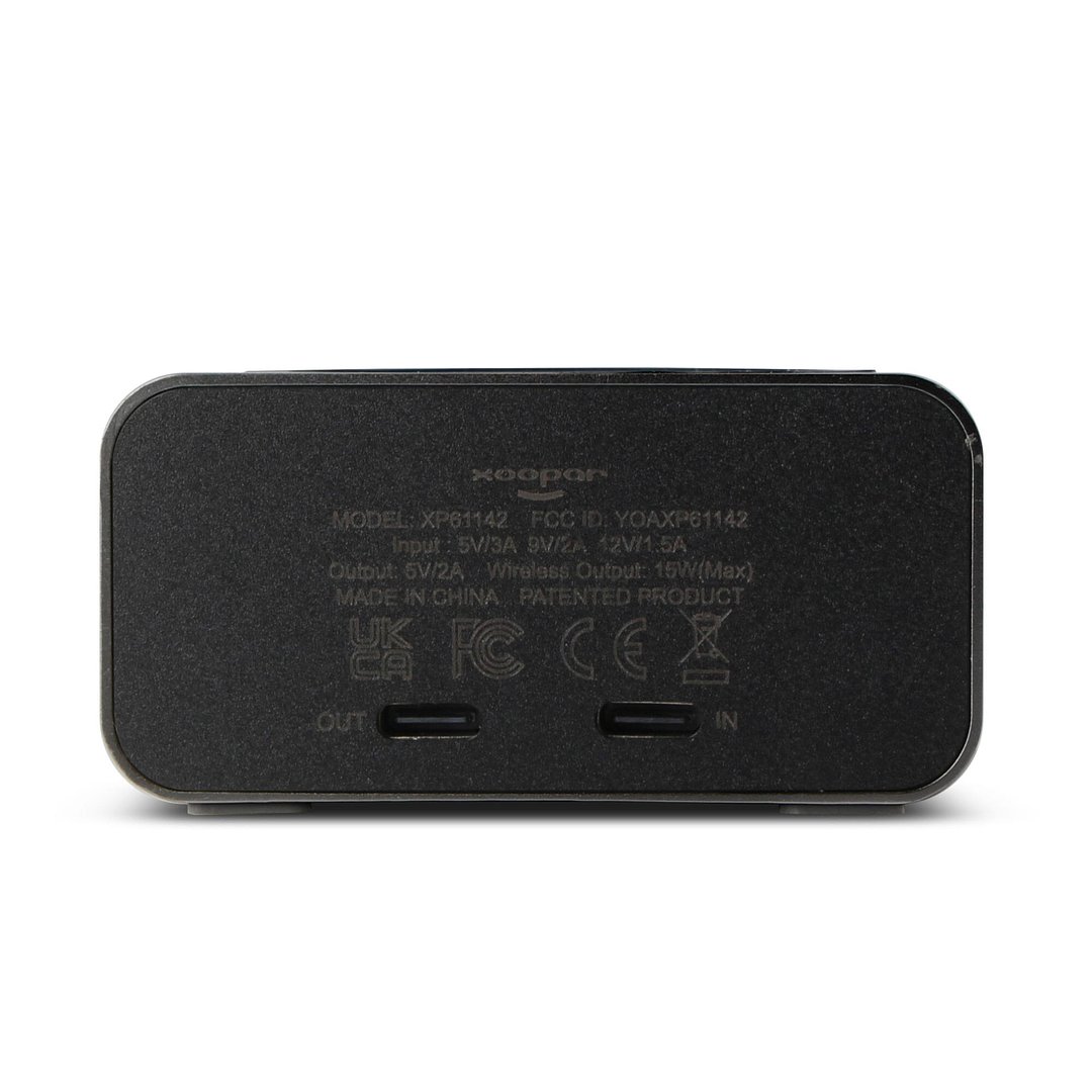 GRS Reddi Charge PD Uhr mit kabelloses Ladegerät Elylanns