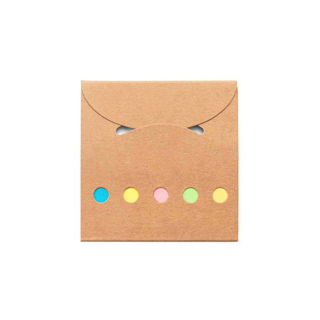 Büroset 2-in-1- aus 100 % Recyclingpapier mit 6 Haftnotizblöcken Chlitas