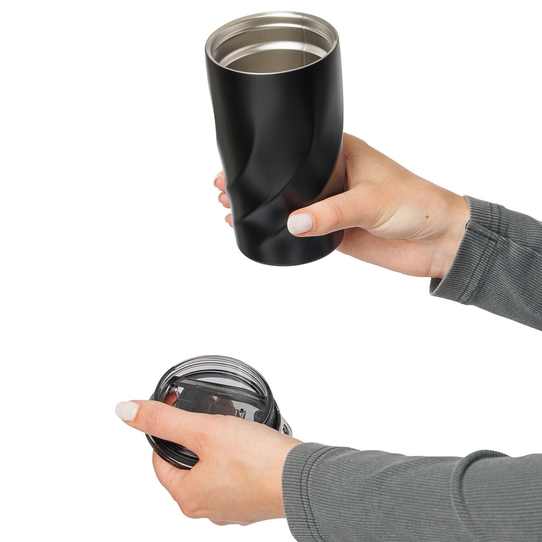 Reisebecher Vortex Natri | Recycelt | 400 ml