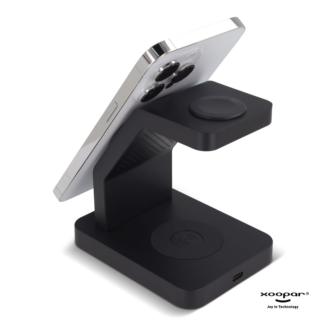 Icon 3 in 1 Magnetic Wireless charger Anrico