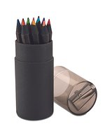 Buntstifteset mit Anspitzer Rengn