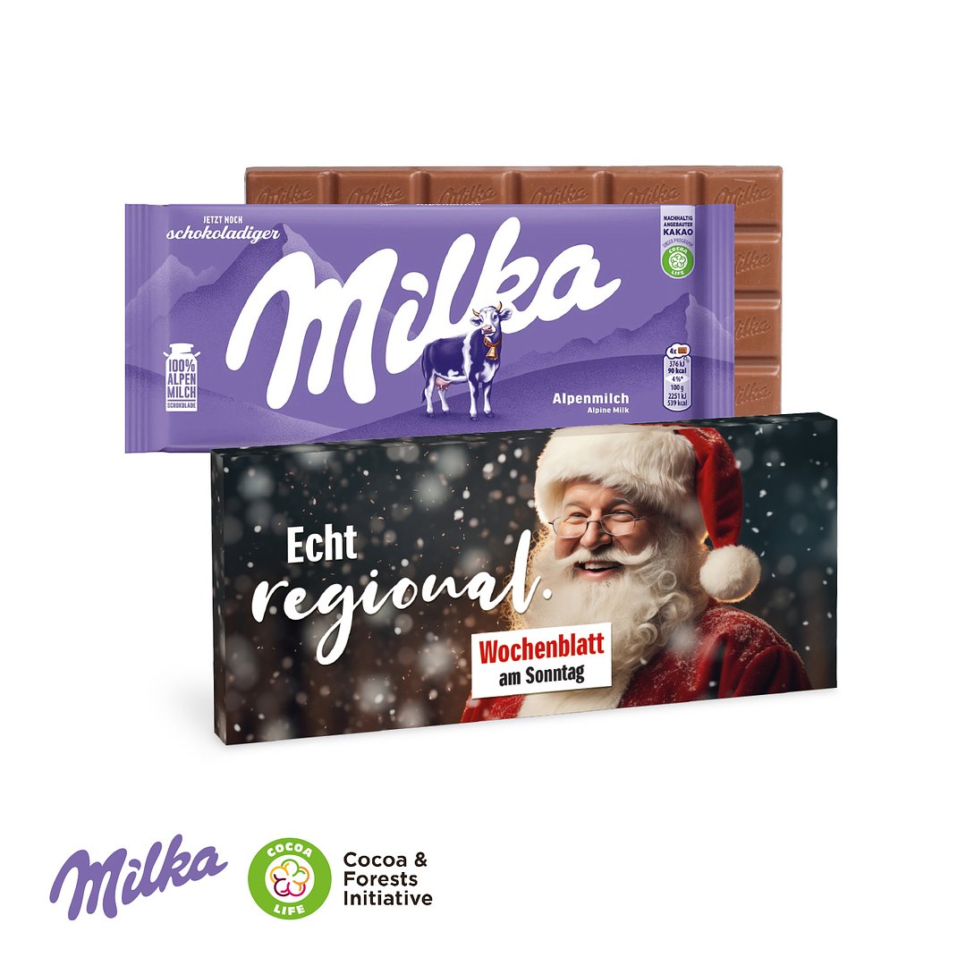 Schokolade von Milka
