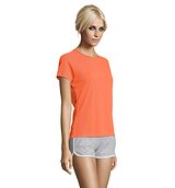 Damen T-Shirt 140g Ruinat