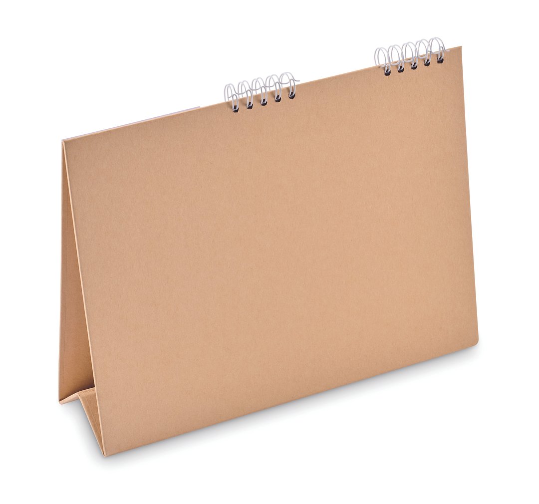 Tischkalender mit Memoblock Hannetha