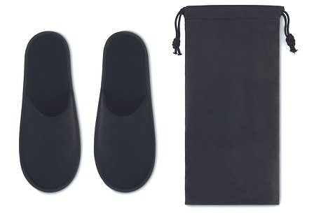 Hotelslipper im Etui Jörican