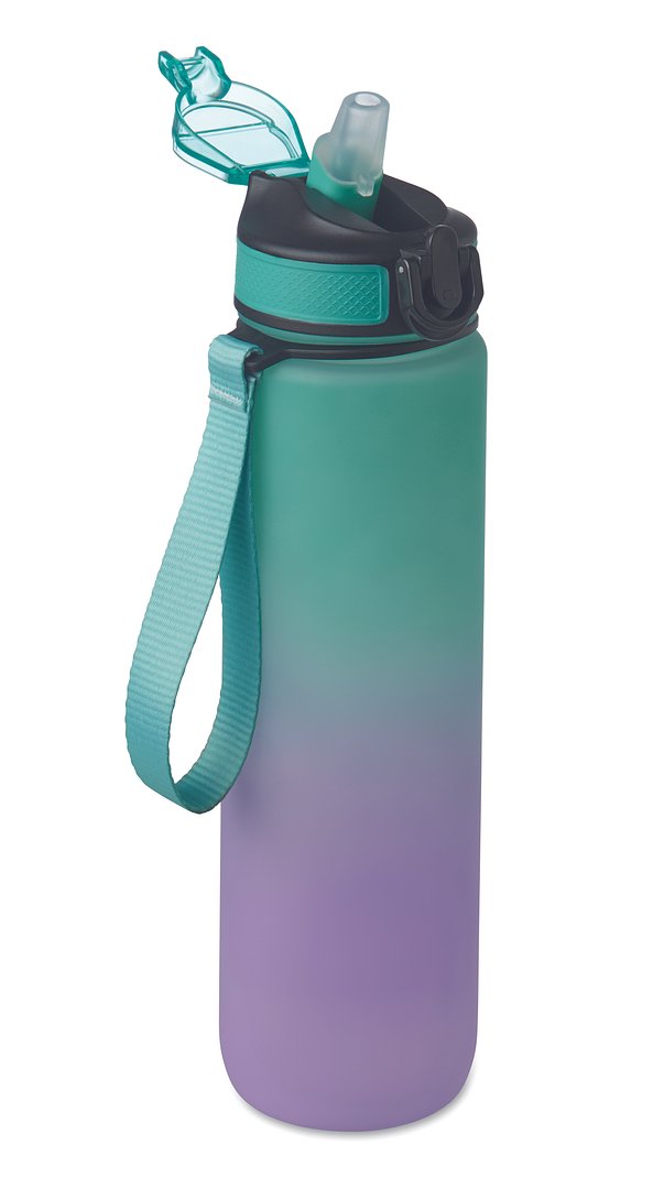 Sport-Trinkflasche RPET 1L Dumengias