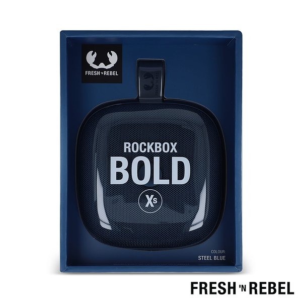 Rockbox Bold Xs splashproof TWS speaker 4W Giuan