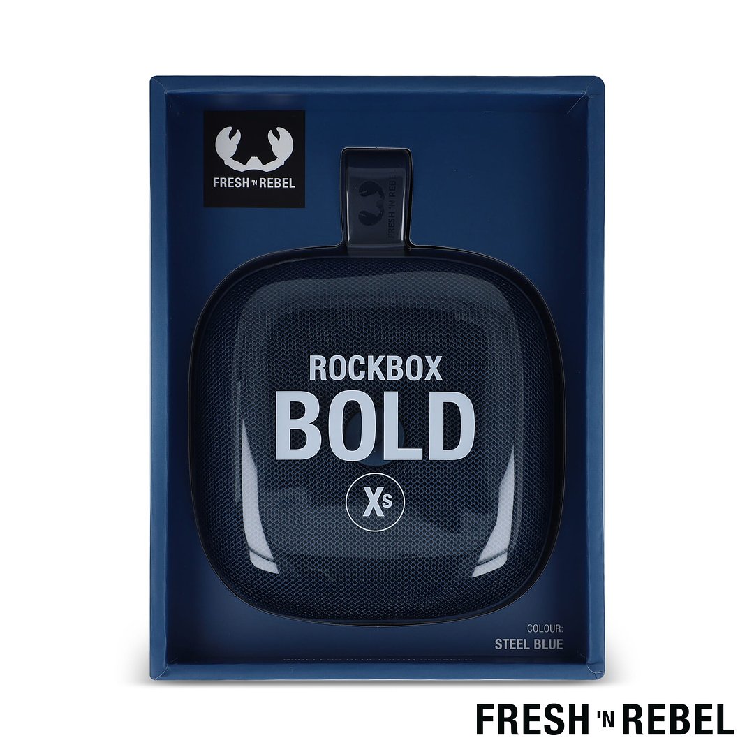 Rockbox Bold Xs splashproof TWS speaker 4W Giuan