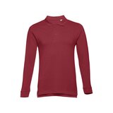 Herren Langarm-Poloshirt Fadicha