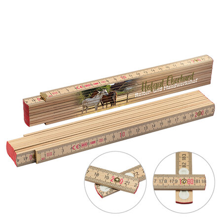 Holz Zollstock maxi