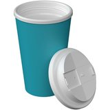 Infiniti 350 ml Isolierbecher mit auslaufsicherem Deckel - Jonnathli